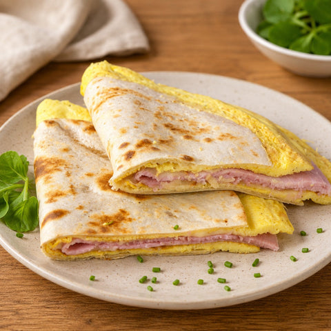 Quand le wrap se prend pour une omelette !