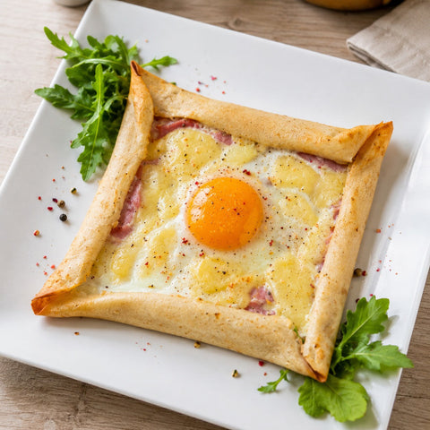 Quand le wrap se prend pour une quiche !