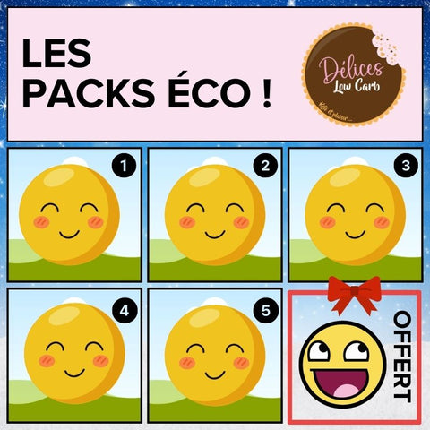 PACKS ÉCO !