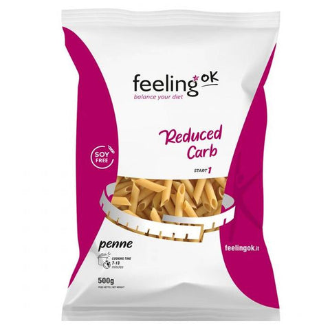 Feeling OK- Penne Start low carb 500 g - Délices Low Carb