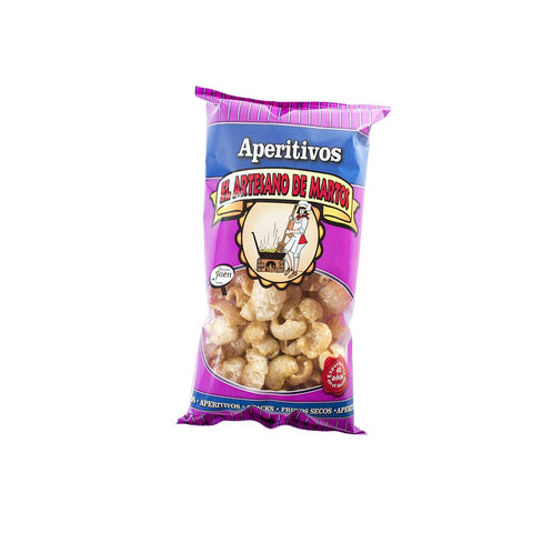 El Artesano de Martos - Couennes de porc grillées 80 g - Délices Low Carb