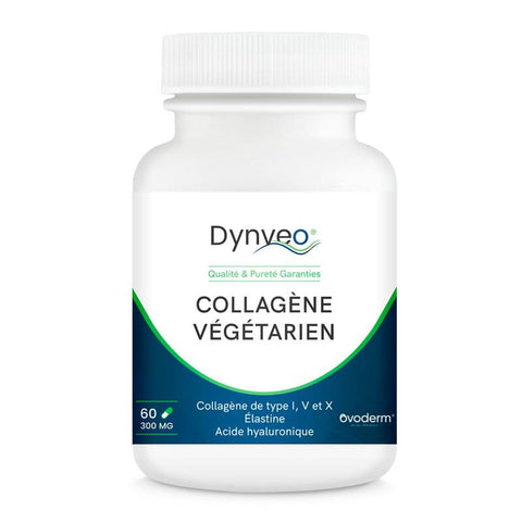 Dynveo - Collagène naturel végétarien Ovoderm 60 gélules - Délices Low Carb