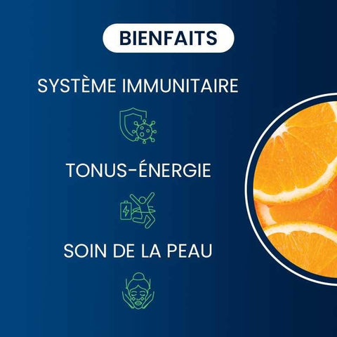 DI500 Dynveo - Vitamine C en poudre 100 g - Délices Low Carb