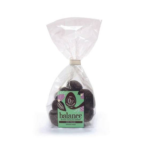Balance - Oeufs Chocolats noir Praline 150 g - Délices Low Carb