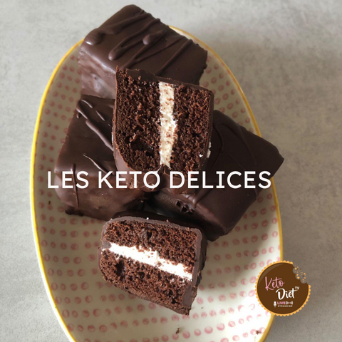 RECETTE : "LES KETO DELICES" - Délices Low Carb