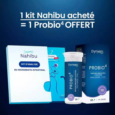 Dynveo - Pack Découverte du Microbiote intestinal - Délices Low Carb