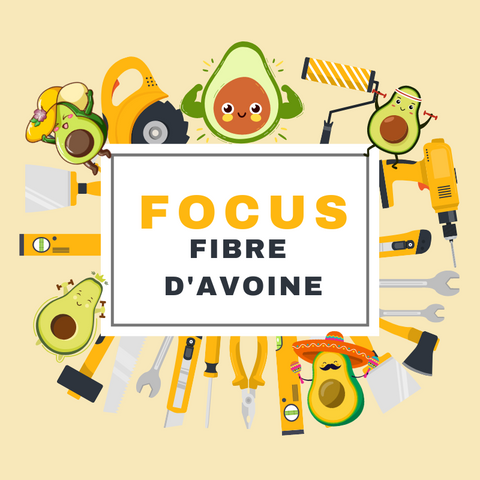 FOCUS FIBRE D'AVOINE - Délices Low Carb