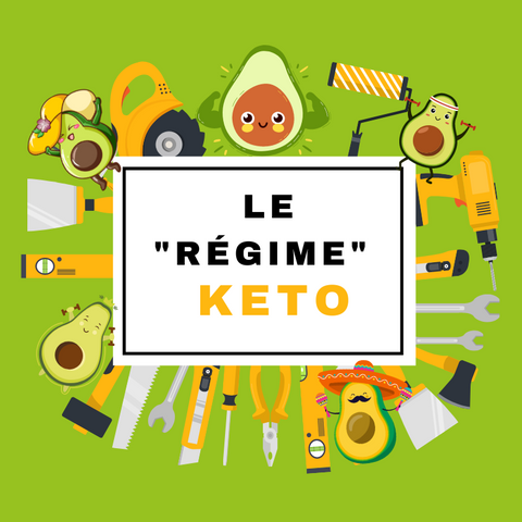 LE "REGIME KETO" EN BREF - Délices Low Carb