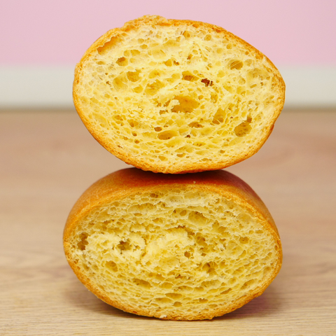 Croissant keto au beurre Délices Low Carb, valeurs nutritionnelles 4 g glucides nets