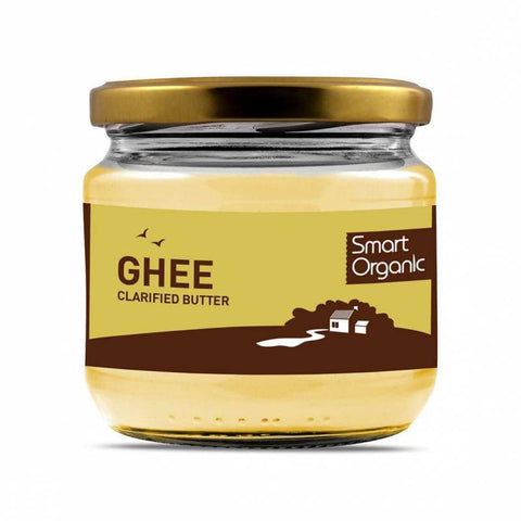 Smart Organic - Ghee bio 270 g - Délices Low Carb