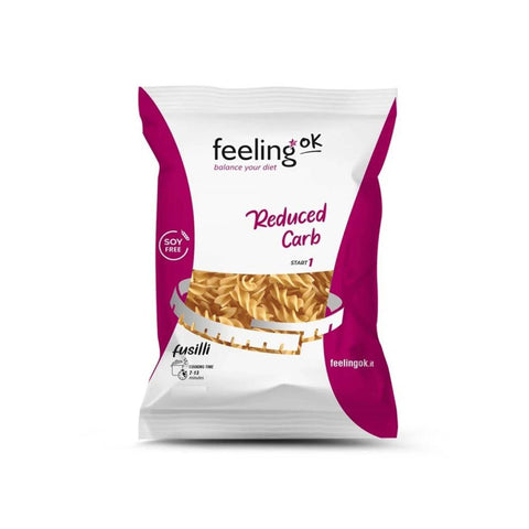 Feeling Ok - Fusilli start 400 g - Délices Low Carb