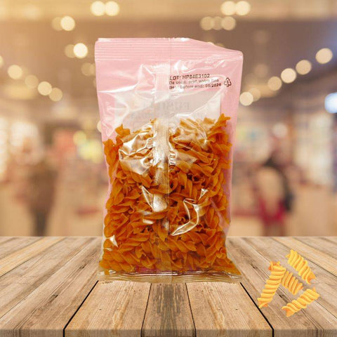Fusilli keto Délices Low Carb, alternative low carb riche en protéines et fibres