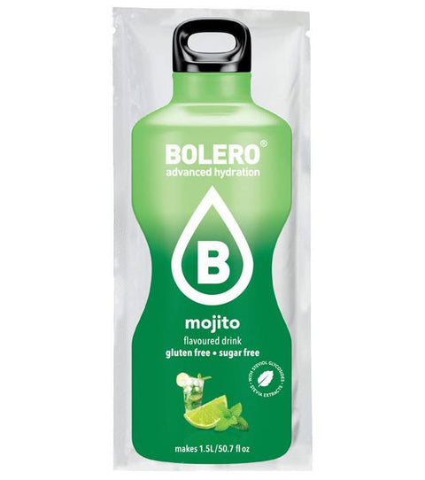 Stick Boisson Bolero - Mojito - Sans Sucre - Délices Low Carb