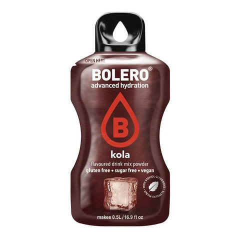 Stick Boisson Bolero - Kola - Sans Sucre - Délices Low Carb