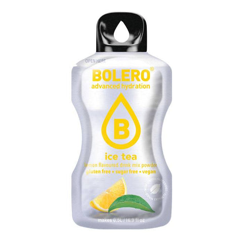 Stick Boisson Bolero - Ice tea citron - Sans Sucre - Délices Low Carb