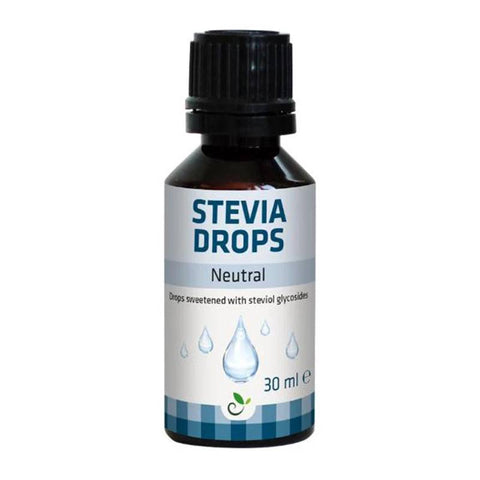 Sukrin - Stevia drops nature 30 ml - Délices Low Carb