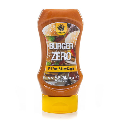 Rabeko - Sauce Burger Zero, 350 ml - Délices Low Carb