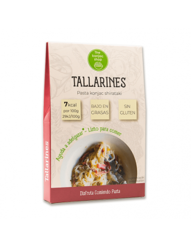 Fettuccine de konjac The Konjac Shop 200 g