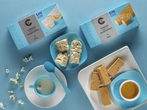Castillo de Jijona - Turrón Imperial sans sucre & sans gluten (200g) - Délices Low Carb