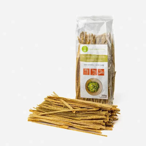 The Konjac Shop, Fettuccine de soja vert - 200 g - Délices Low Carb