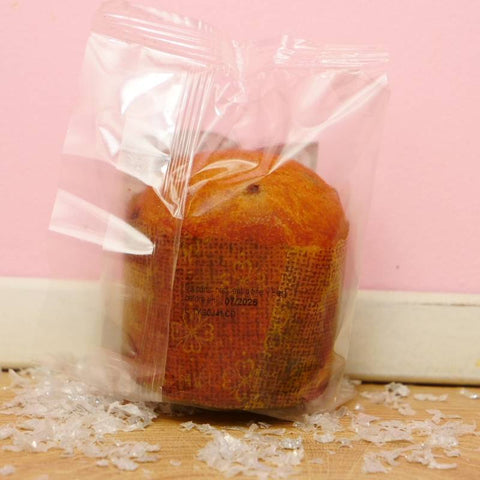 Délices Low Carb - Xmas Panettone pépites de chocolat 50 g - Délices Low Carb