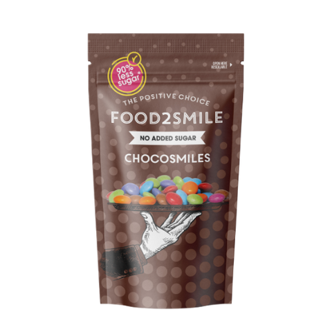 Food2smile - Chocosmiles 85 g - Délices Low Carb