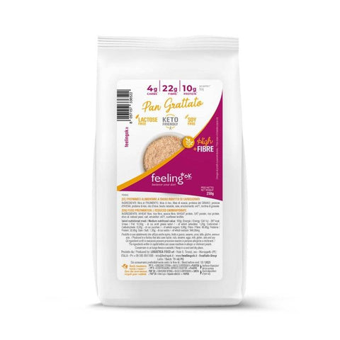 Feeling Ok - Panure low carb, 250 g - Délices Low Carb