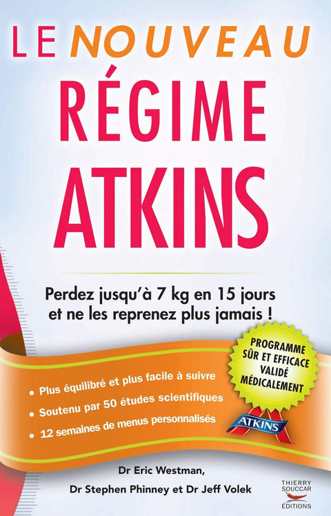 YF Le Nouveau Régime Atkins - Délices Low Carb