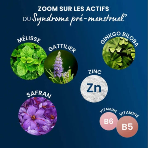 Complexe Syndrome Prémenstruel7 - Dynveo | 1 mois - Délices Low Carb