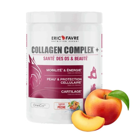 Collagen Complex+ Saveur 2 saveurs au choix -  Eric Favre Nutrition 300 g (30 jours) - Délices Low Carb