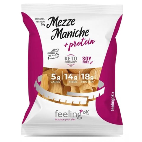 Feeling OK - Mezze maniche + protein 50 g - Délices Low Carb