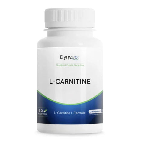 Dynveo - L-Carnitine Carnipure (60 gélules) - Délices Low Carb