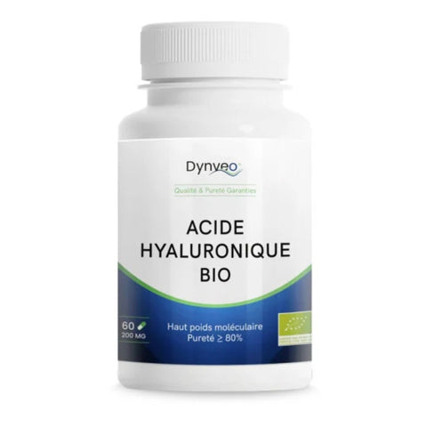 Dynveo - Acide Hyaluronique pur BIO 60 gélules - Délices Low Carb