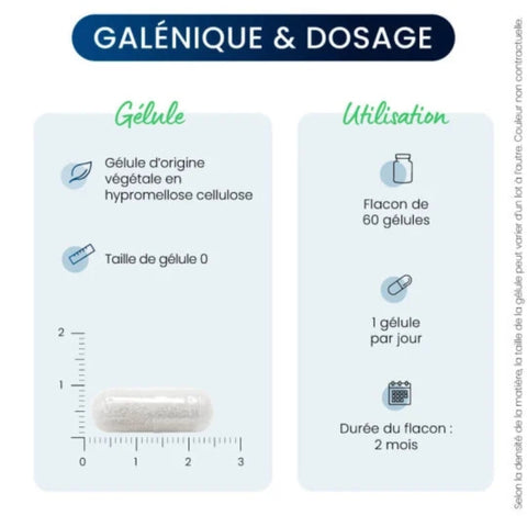 Dynveo - Acide Hyaluronique pur BIO 60 gélules - Délices Low Carb