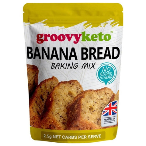 Groovy Keto - Banana bread baking mix keto 260 g - Délices Low Carb