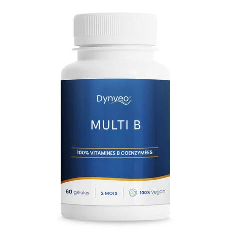 Complexe Multi-B - Dynvéo - 60 gélules (2 mois) - Délices Low Carb