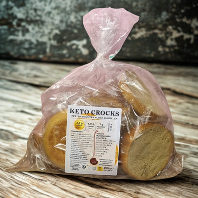 Keto Crocks Délices Low Carb sachet 10x25g