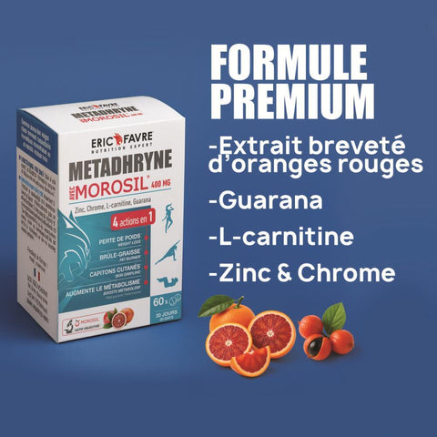 Metadhryne® avec Morosil® – Eric Favre Nutrition - Délices Low Carb