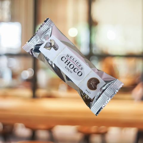 Délices Low Carb, Délices Choco Coco - 30 g - Délices Low Carb