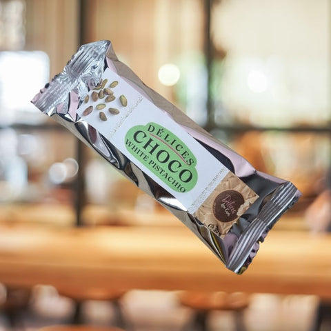 Délices Low Carb - Délices Choco White Pistachio cream, 30 g - Délices Low Carb