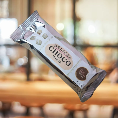 Délices Low Carb, Délices Choco white cream - 30 g - Délices Low Carb