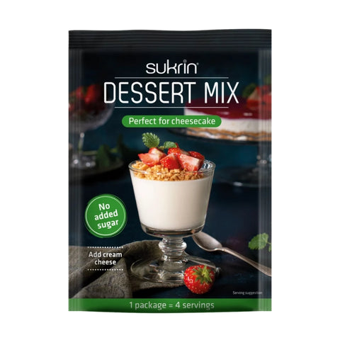 Sukrin - Dessert Mix 73 g (4 portions) - Délices Low Carb