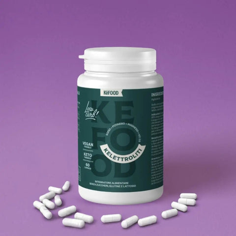 KéFOOD - Electrolytes (60 capsules) - Délices Low Carb