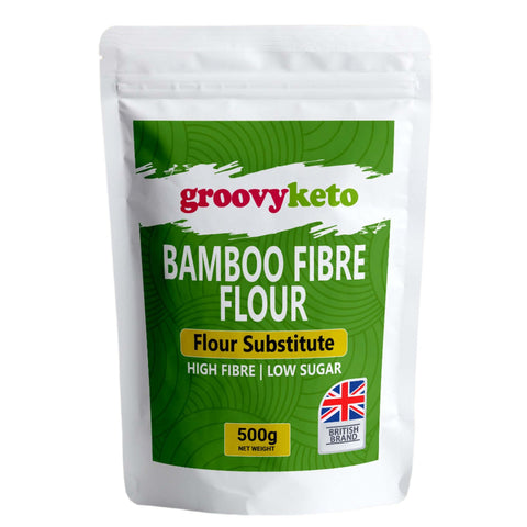 Fibre de bambou 500 g - Groovy Keto