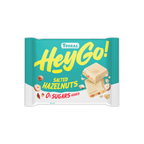 Torras - HEY GO White hazelnuts sans sucres ajoutés 60 g - Délices Low Carb