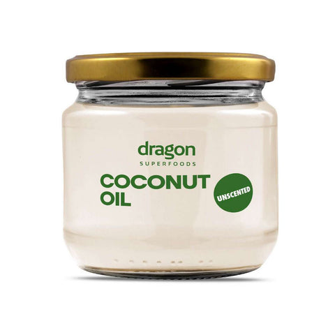 Dragon Superfoods, Huile de coco bio désodorisée 300 ml - Délices Low Carb