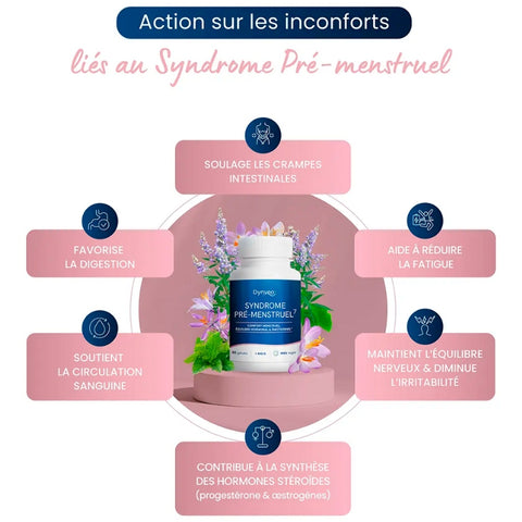 Complexe Syndrome Prémenstruel7 - Dynveo | 1 mois - Délices Low Carb