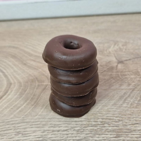 Délices Low Carb -Délices Choco rings au lait, 37,5 g ( sachet de 5 rings) - Délices Low Carb
