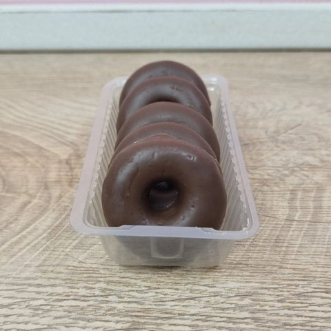 Délices Low Carb -Délices Choco rings au lait, 37,5 g ( sachet de 5 rings) - Délices Low Carb