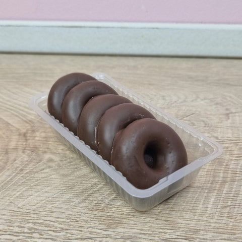Délices Low Carb -Délices Choco rings au lait, 37,5 g ( sachet de 5 rings) - Délices Low Carb